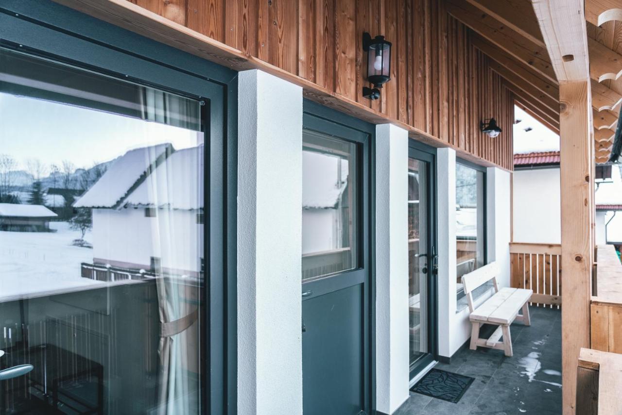 Podlipnik Apartments Kranjska Gora Ngoại thất bức ảnh