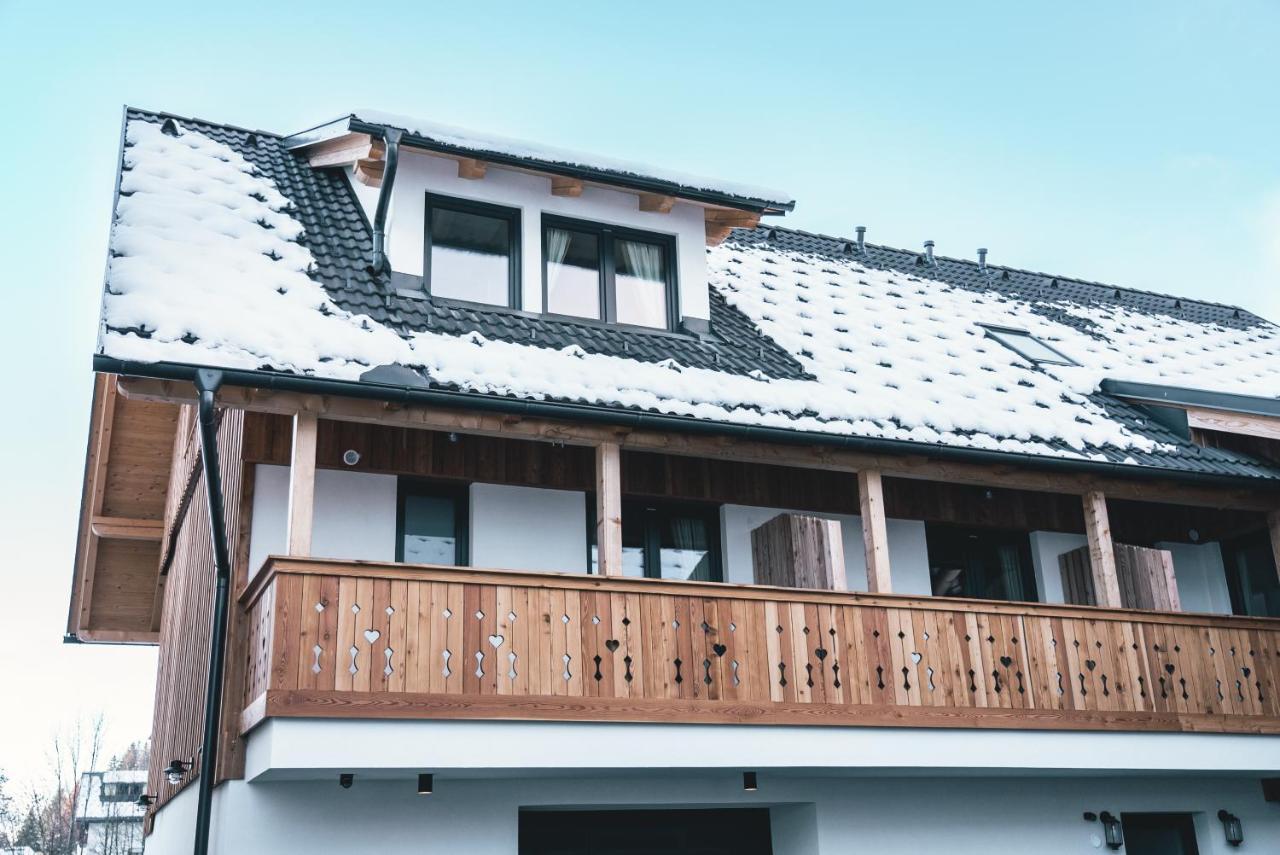 Podlipnik Apartments Kranjska Gora Ngoại thất bức ảnh