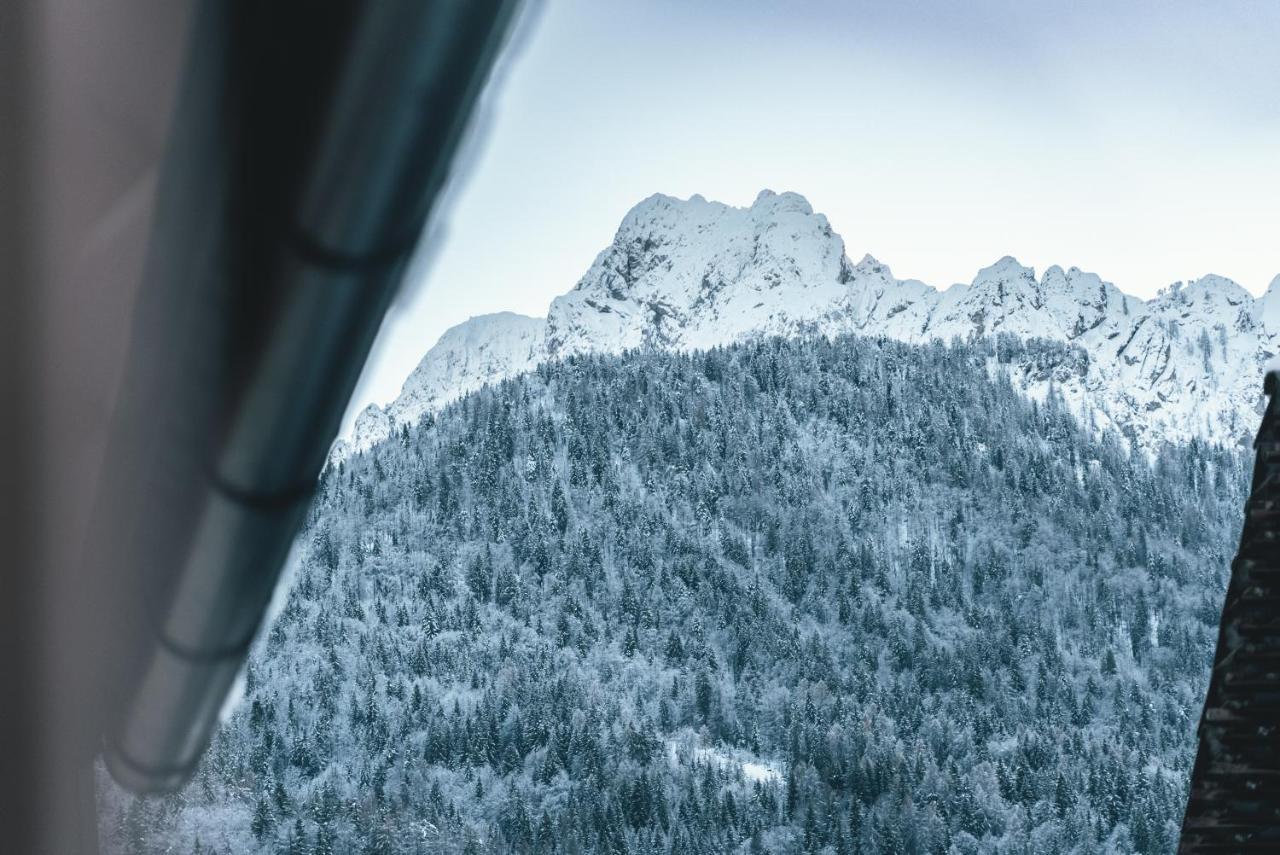 Podlipnik Apartments Kranjska Gora Ngoại thất bức ảnh
