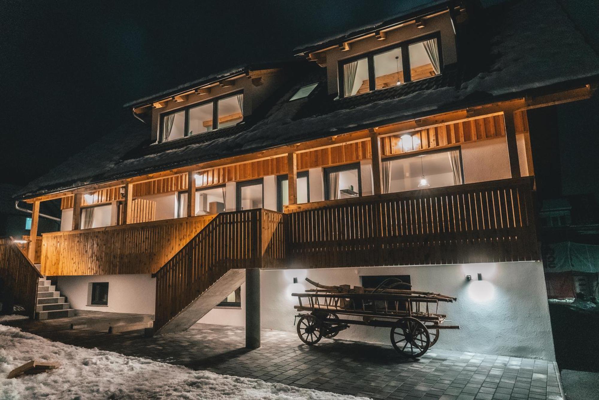 Podlipnik Apartments Kranjska Gora Ngoại thất bức ảnh