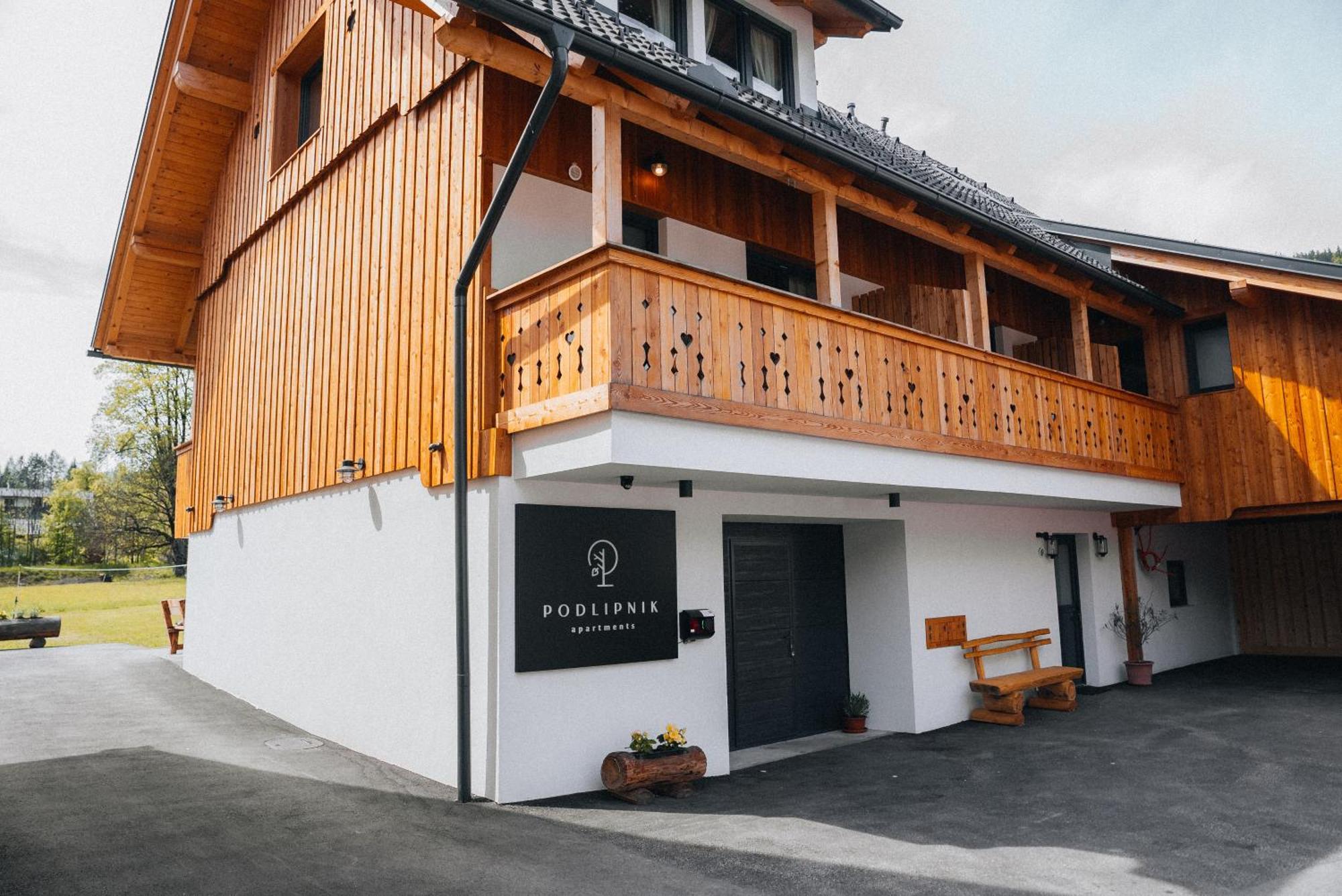 Podlipnik Apartments Kranjska Gora Ngoại thất bức ảnh