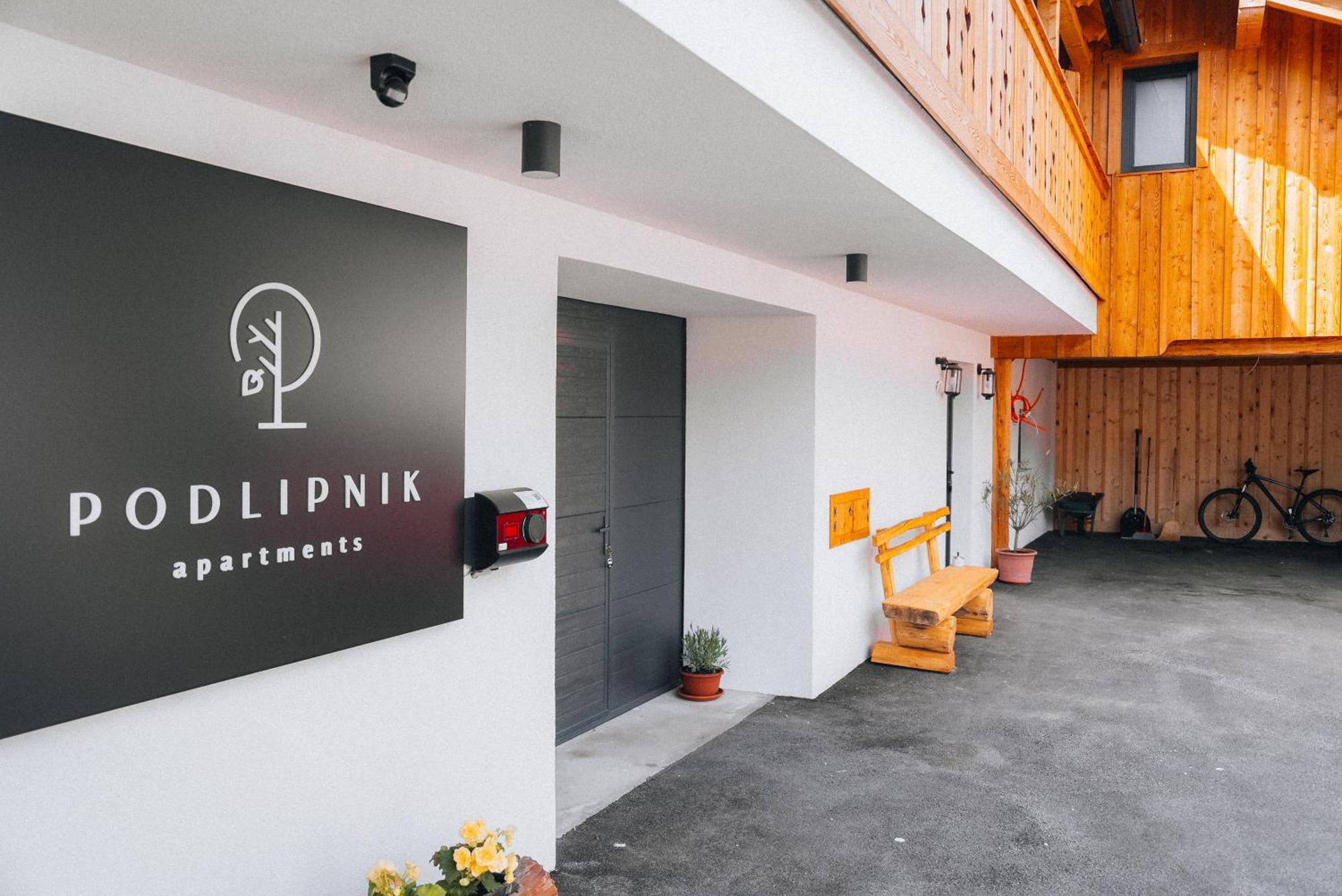 Podlipnik Apartments Kranjska Gora Ngoại thất bức ảnh