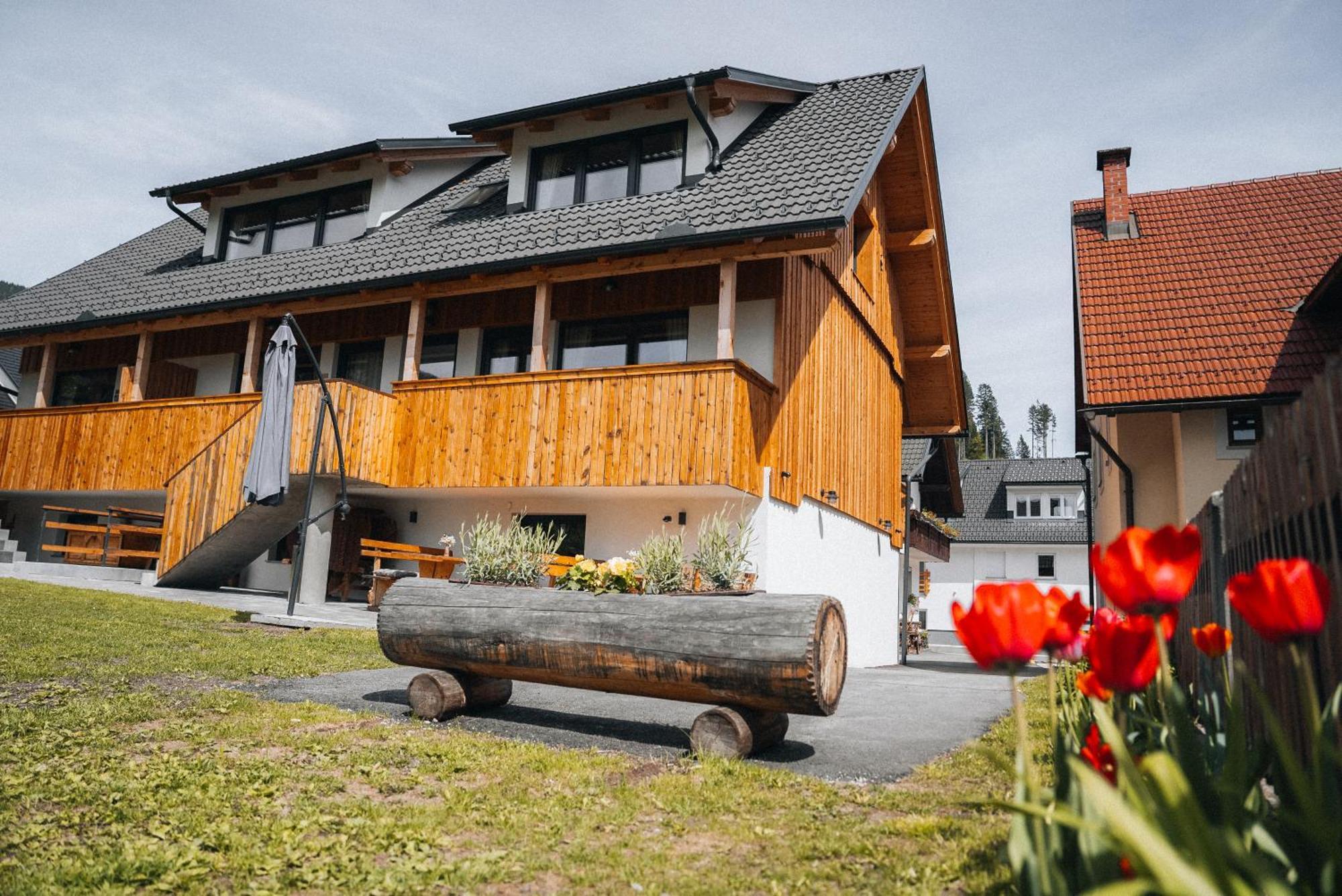 Podlipnik Apartments Kranjska Gora Ngoại thất bức ảnh