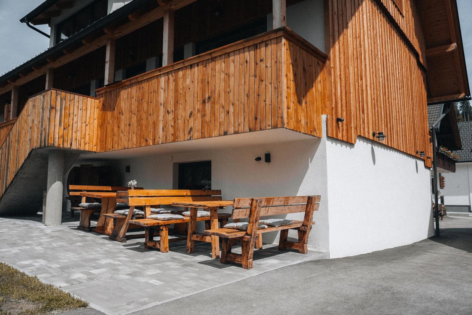 Podlipnik Apartments Kranjska Gora Ngoại thất bức ảnh