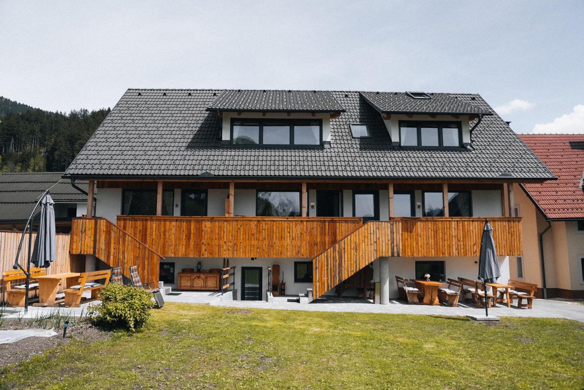 Podlipnik Apartments Kranjska Gora Ngoại thất bức ảnh