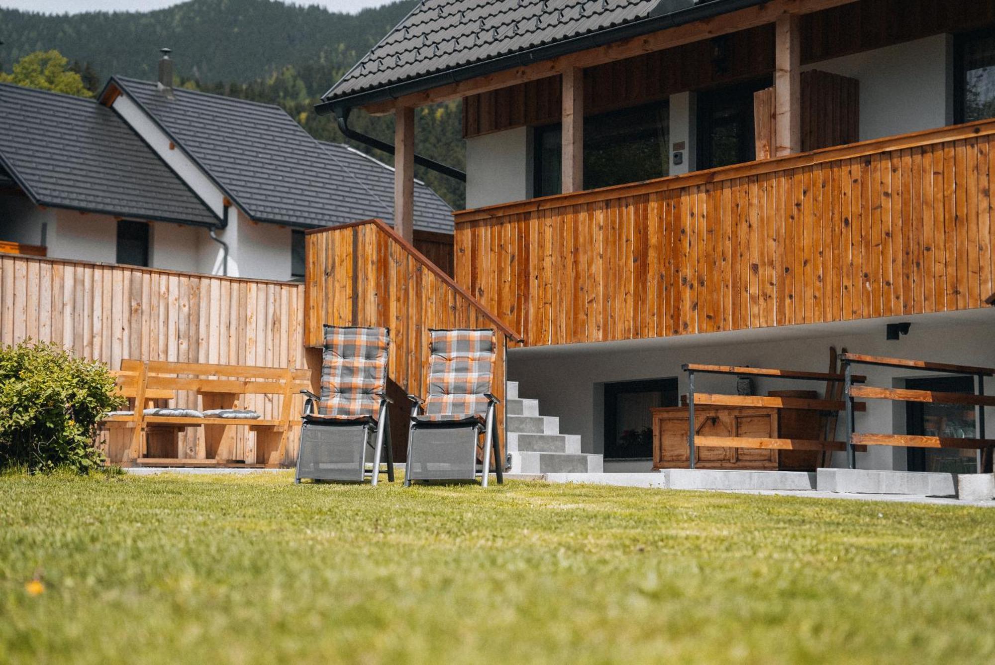Podlipnik Apartments Kranjska Gora Ngoại thất bức ảnh