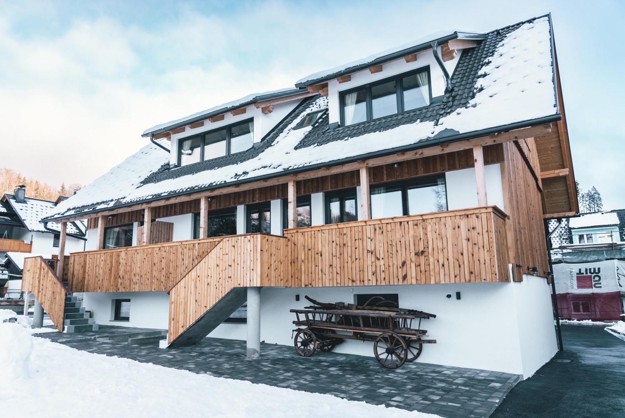 Podlipnik Apartments Kranjska Gora Ngoại thất bức ảnh